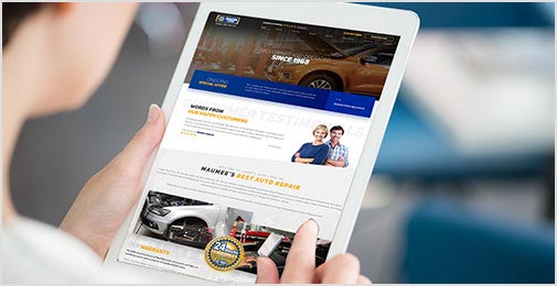 Lange's Auto Care, Inc. Launches NEW Website!